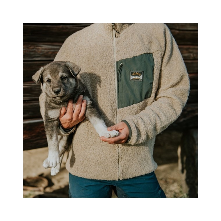 Lundhags Flok Wool Ws Pile Sand