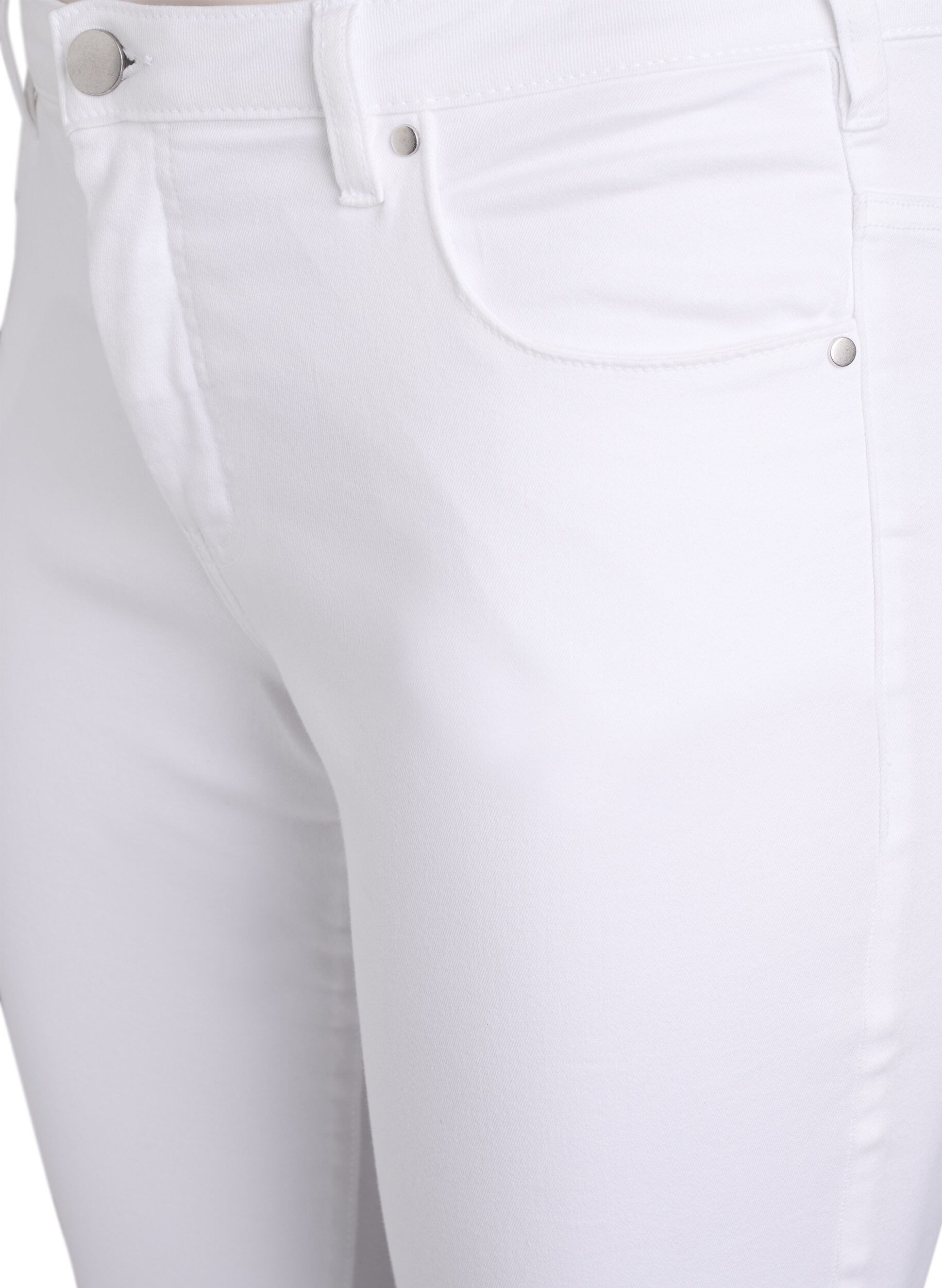 Slim fit Emily jeans med normal talje