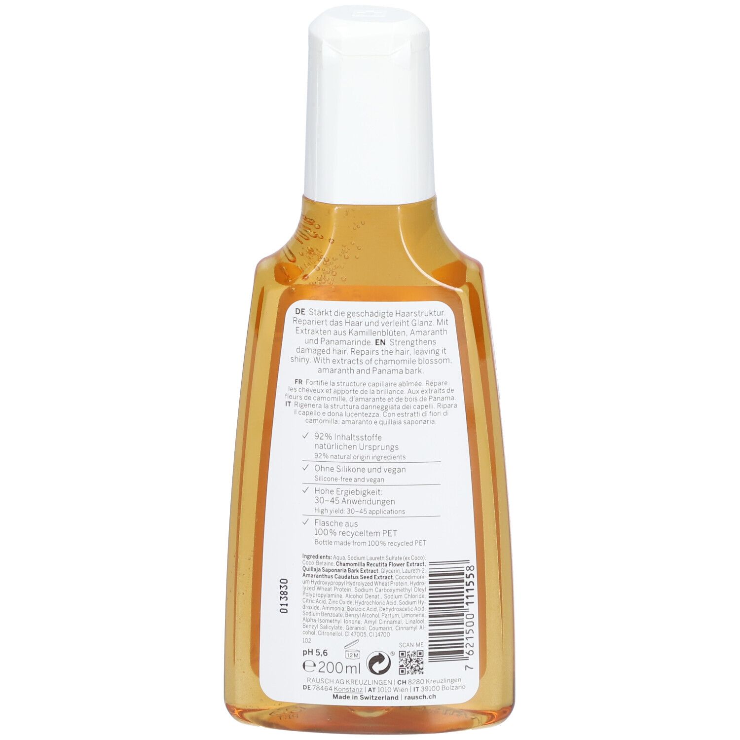 RAUSCH Repair-Shampoo mit Kamille und Amaranth