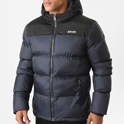 Doudoune Capuche Utah 2 Bleu Marine