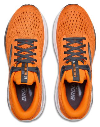 Chaussures Running Brooks Adrenaline GTS 24 Orange Homme