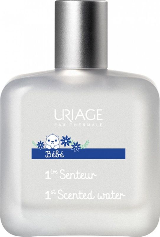 Uriage - Bebe 1ere Senteur - Geurwater - 50 Milliliter - Zonder Alcohol