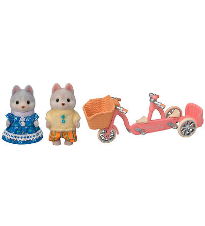 Sølvanian Families - Tandem Cycling Set - 5637