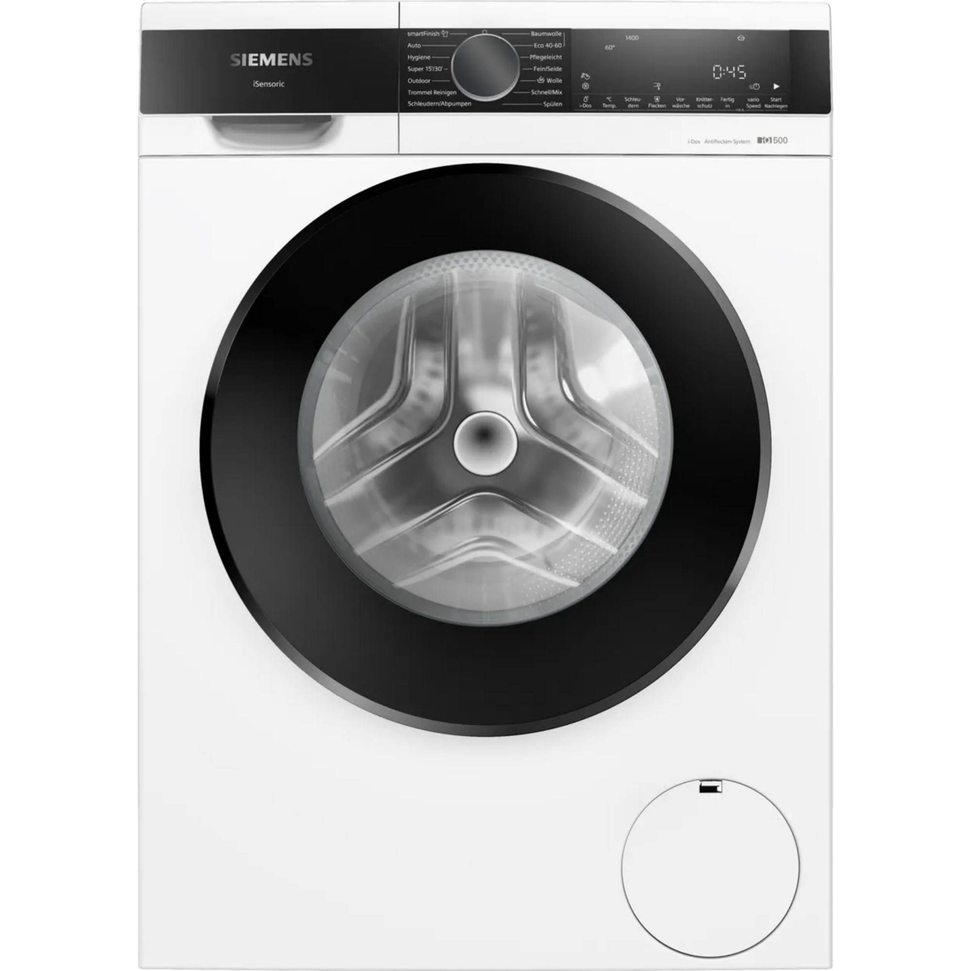 Siemens iQ500 Waschmaschine Frontlader 9 kg wg44g2f41