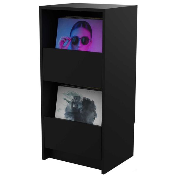 Glorious Vinyl Vault Black