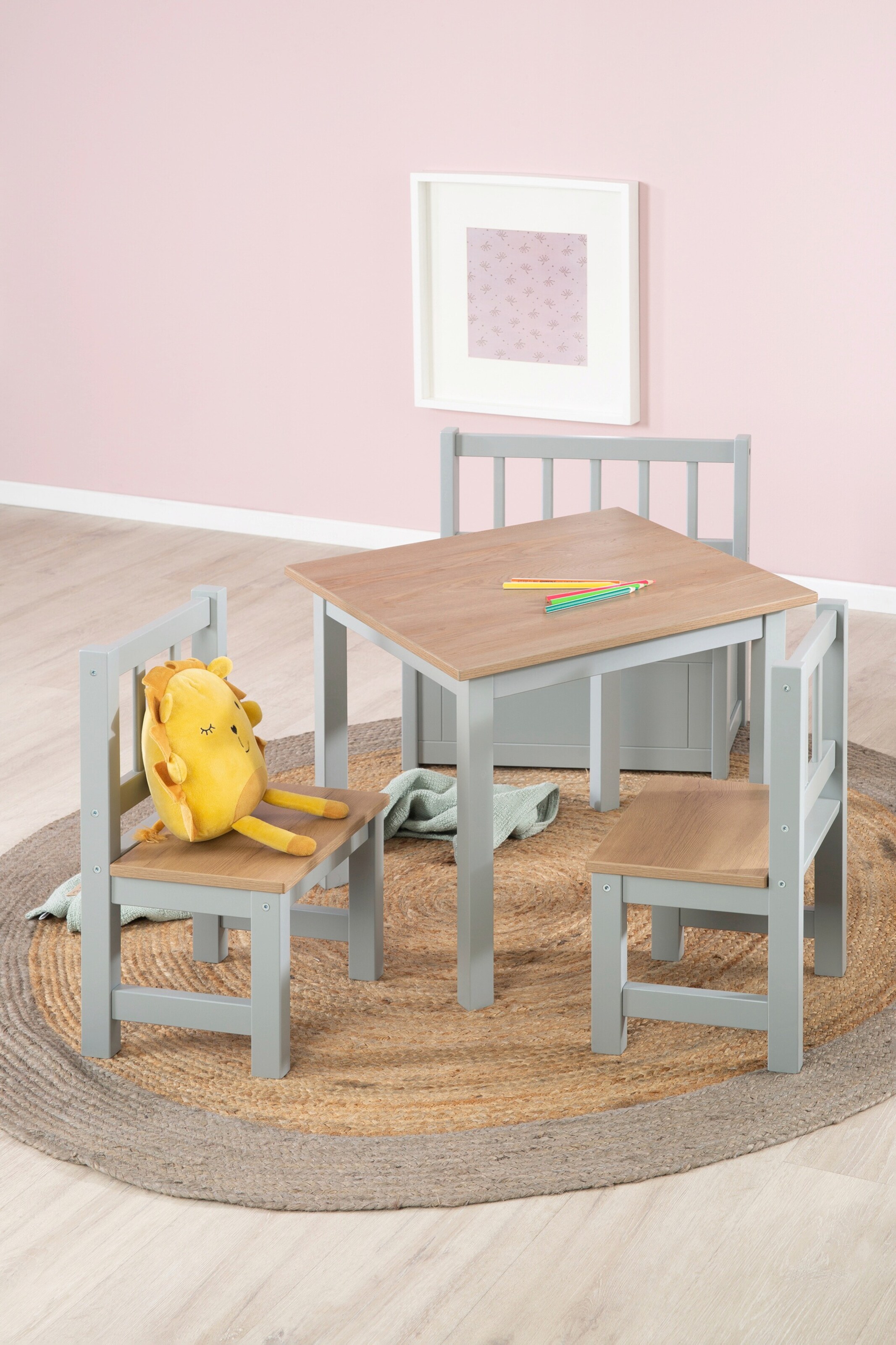 roba Kindersitzgruppe Woody