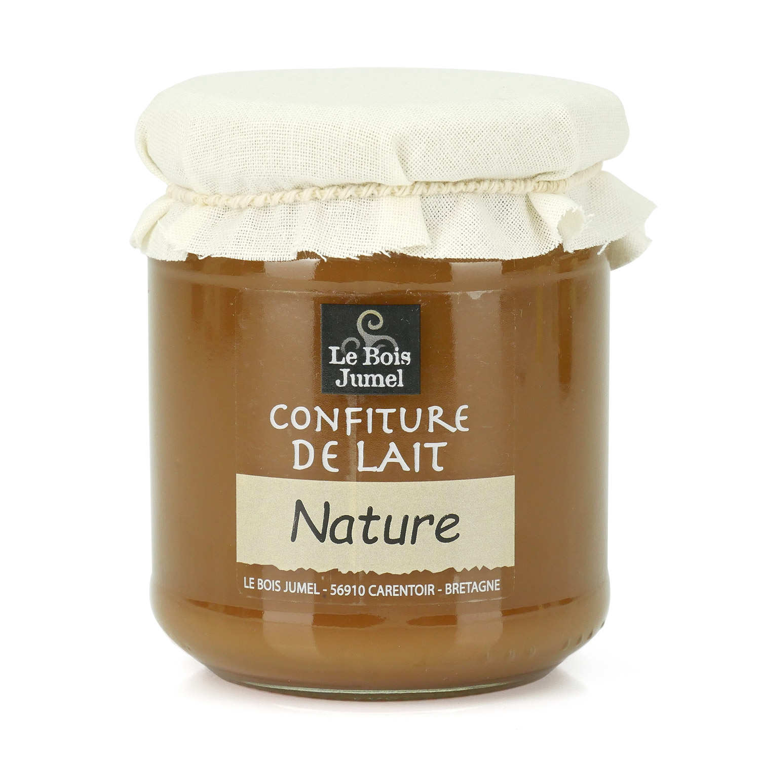 Confiture de lait au lait entier de Bretagne