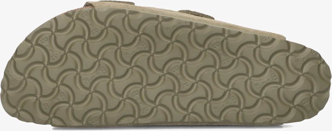 groene birkenstock slippers arizona dames