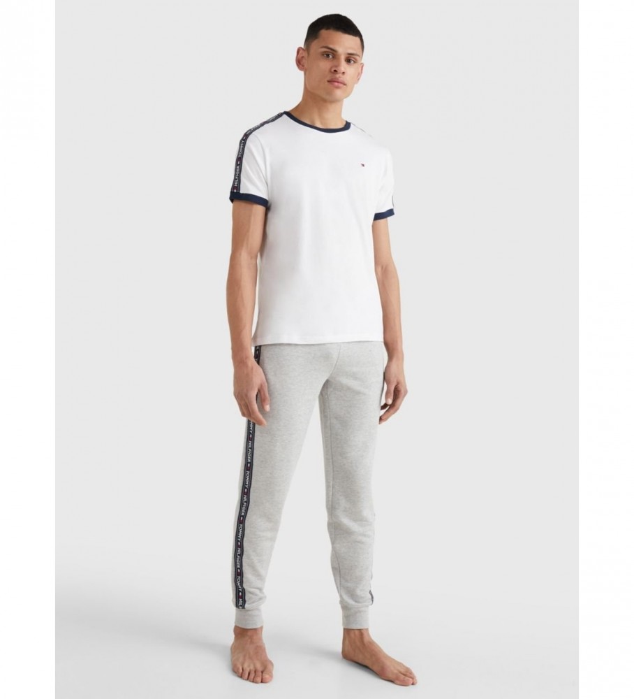 Camiseta branca Tommy Hilfiger RN SS