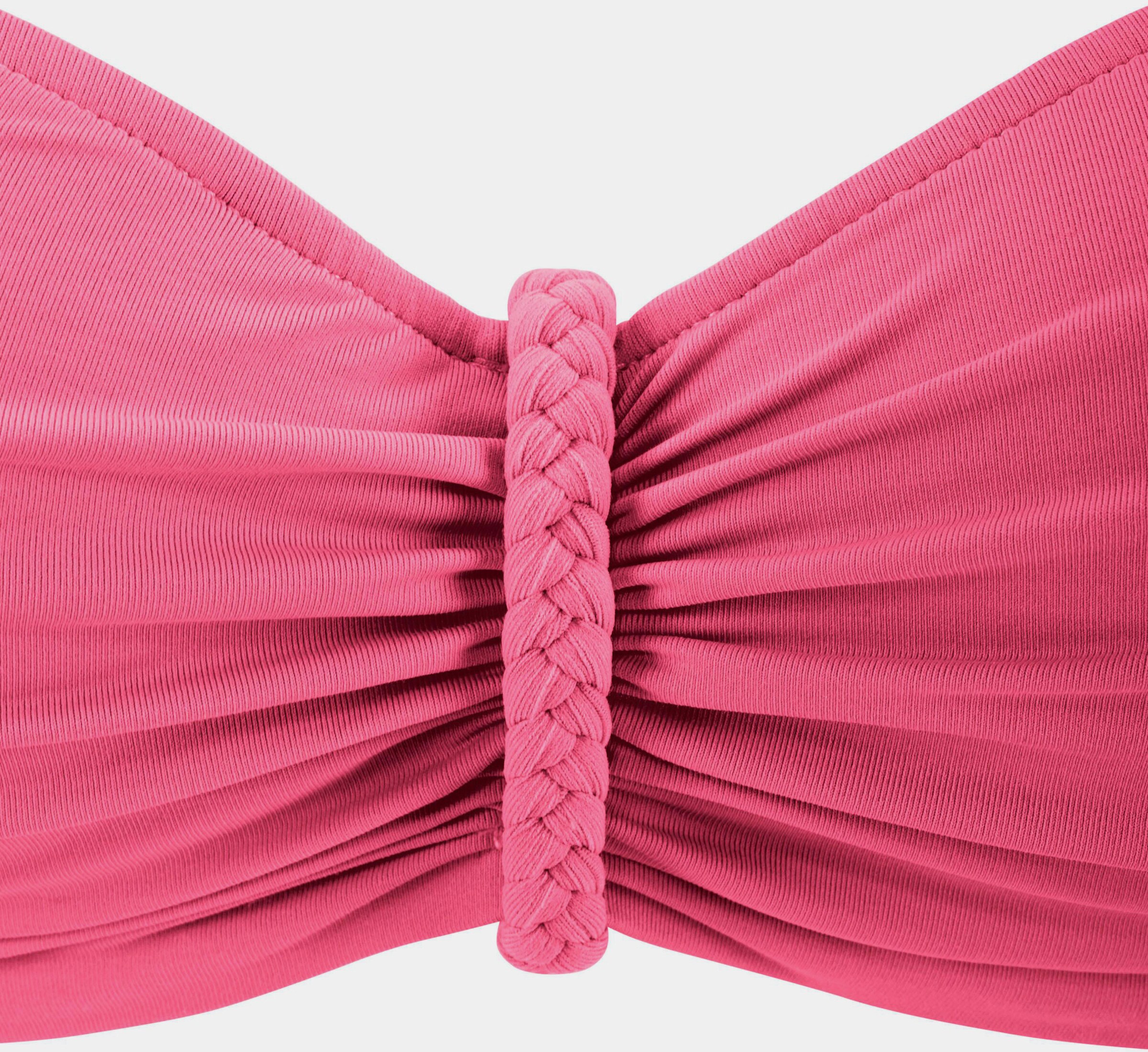 Bügel-Bandeau-Bikini-Top