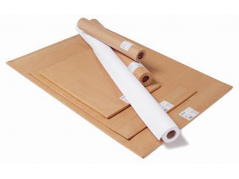 Plotterpapier weiß, HP6../7../C2..beschicht. 130 g
