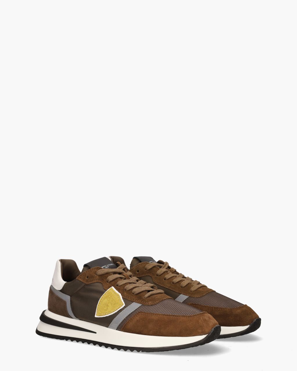 Philippe Model Tropez 2.1 Bruin Herensneakers