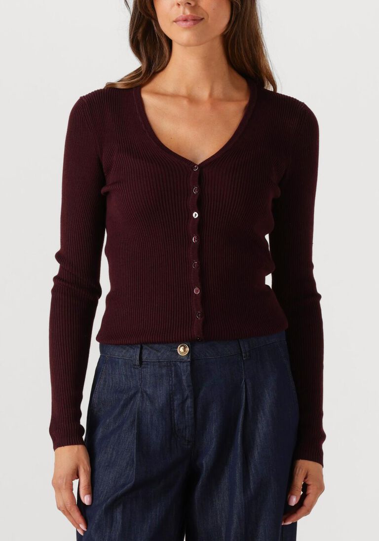 bordeaux herskind trui chichi knmit cardigan 5619106