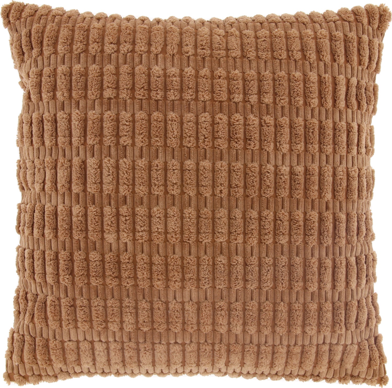Unique Living sierkussen Cedro bruin 45 x 45 cm