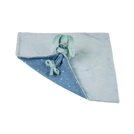 Lapidou couverture doudou lapin - Glow in the dark   Vert cuivre        de               Nattou