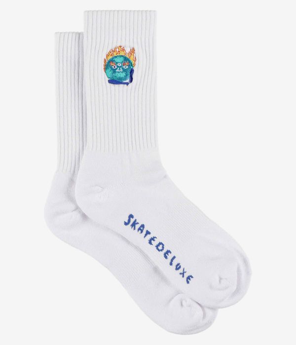skatedeluxe Earth Socken US 6-13 (white)