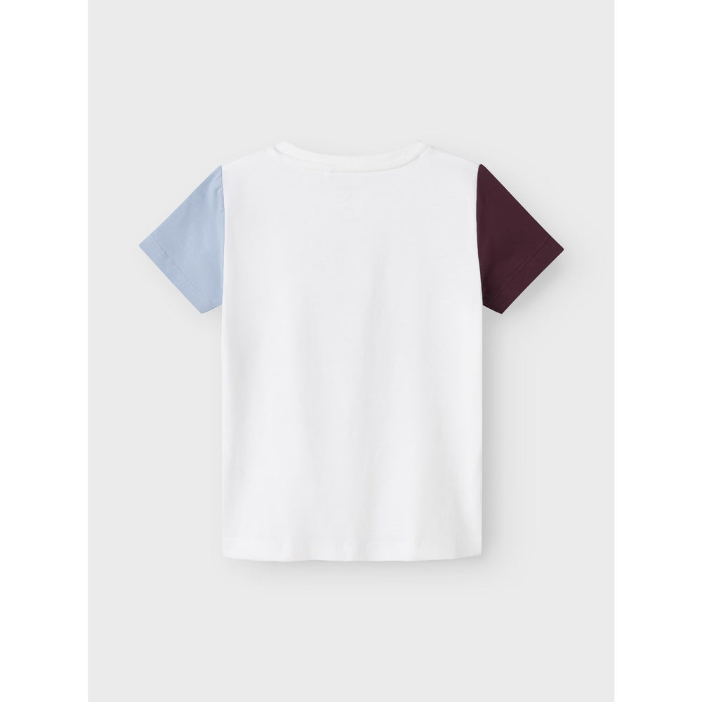 Køb Name It Bright White Nmmkyler Ss Top Box