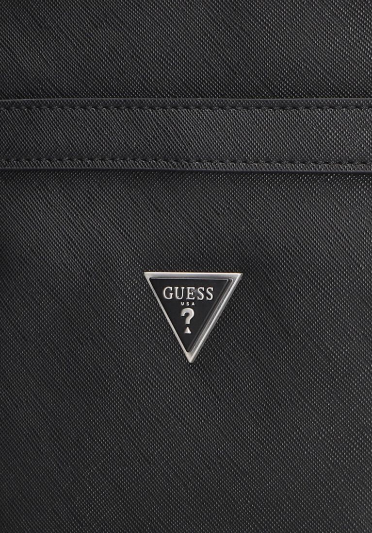 GUESS zwarte guess schoudertas crts sffn eco xb
