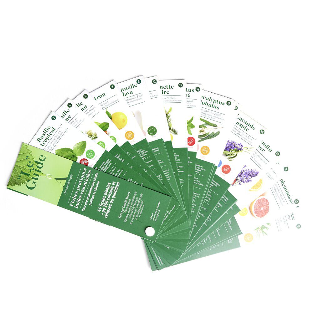 Guide nuancier Huiles essentielles