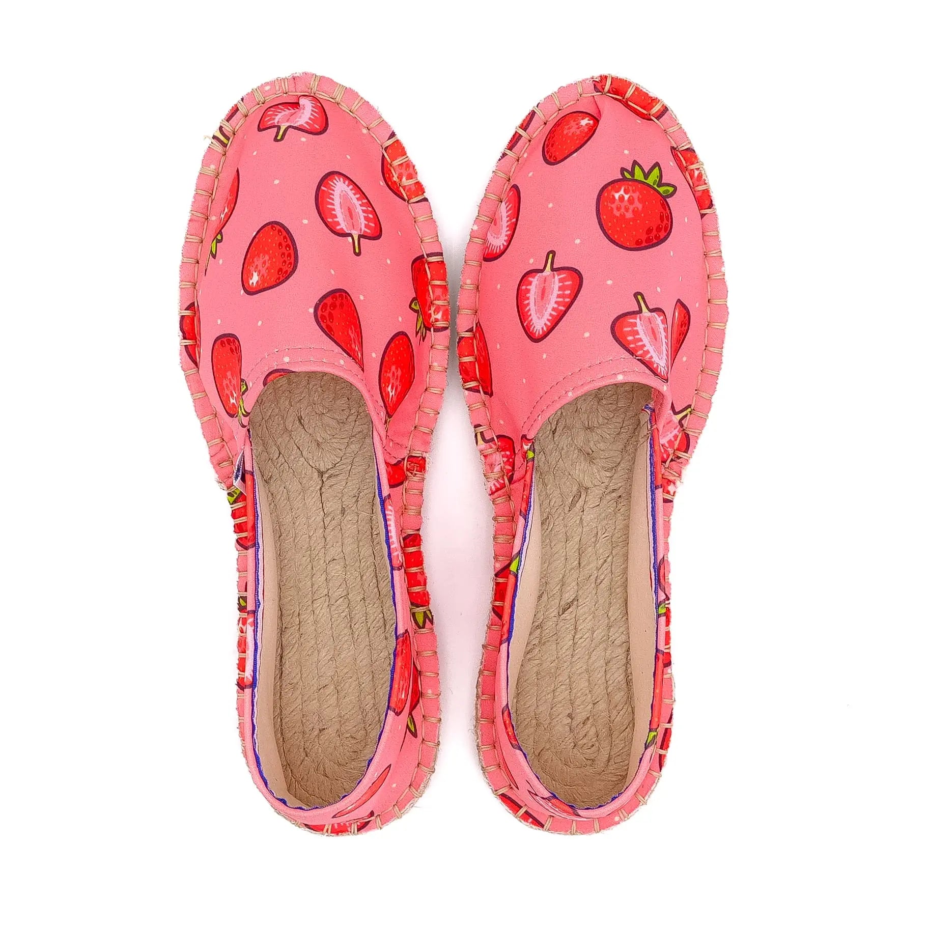 Espadrille Fraise