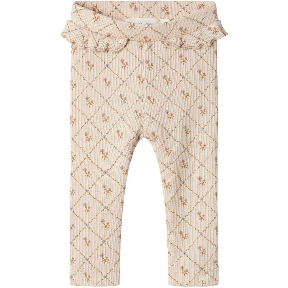 Køb Lil'Atelier Gray Morn Gago Kef Slim Leggings
