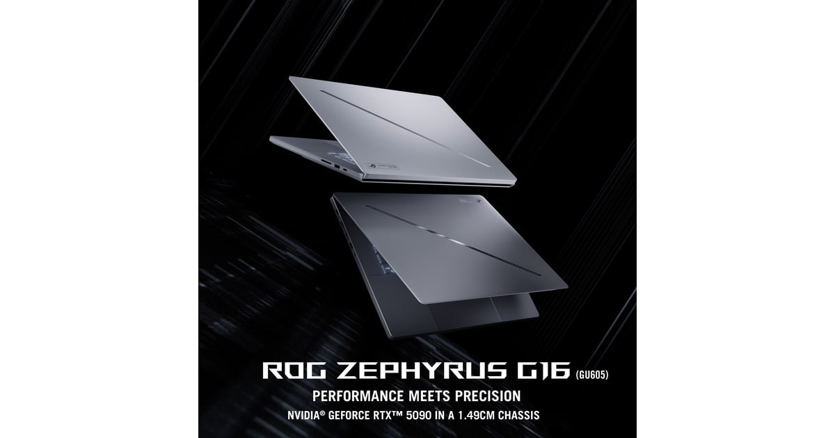 ASUSROG Zephyrus G16 GU605CP-QR022W 16