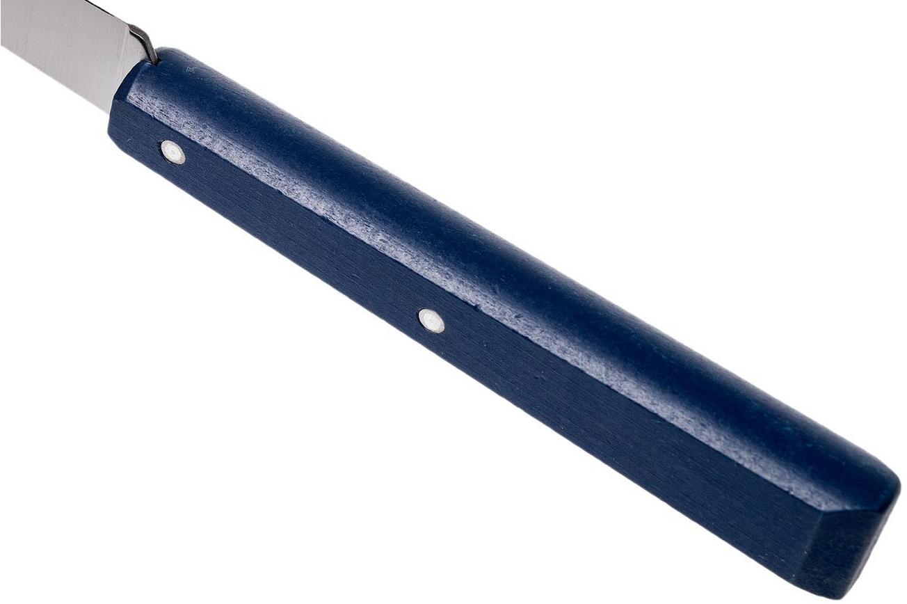 Opinel tafelmes Bon Appétit, N°125, blauw
