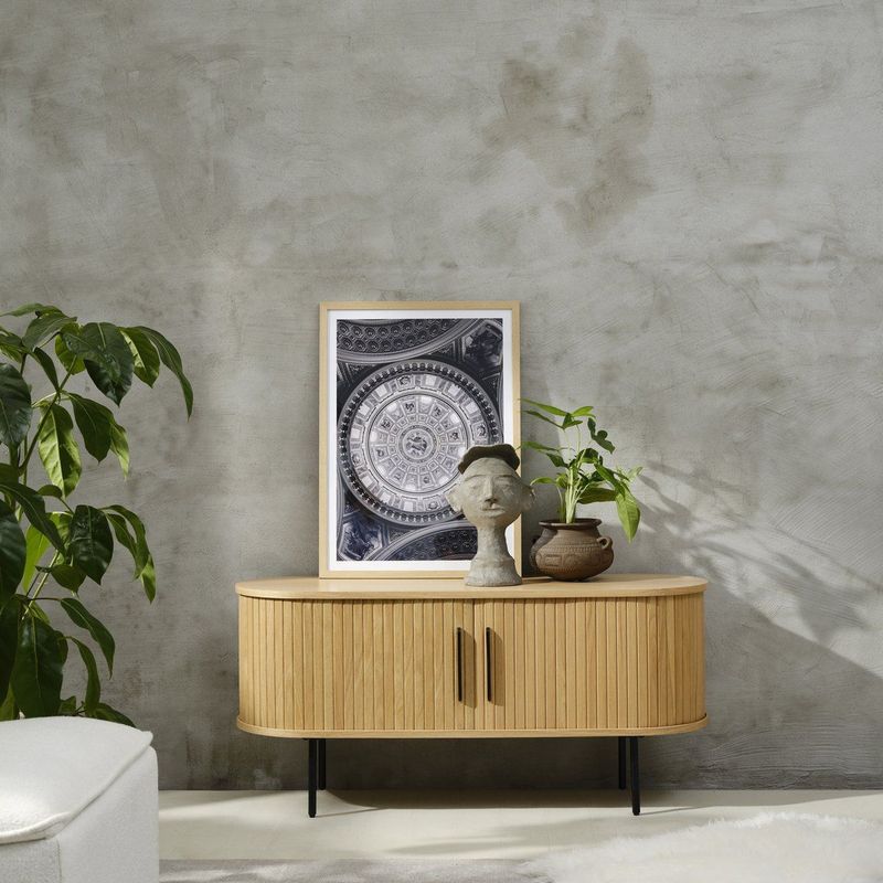 Giga Living - Nola - Tv-meubel - Naturel - Eiken