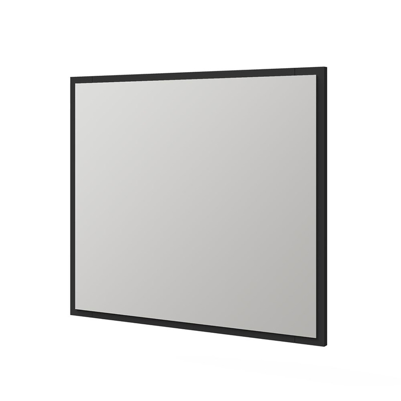 Tiger S-line Frame Spiegel 80x70 cm Mat zwart