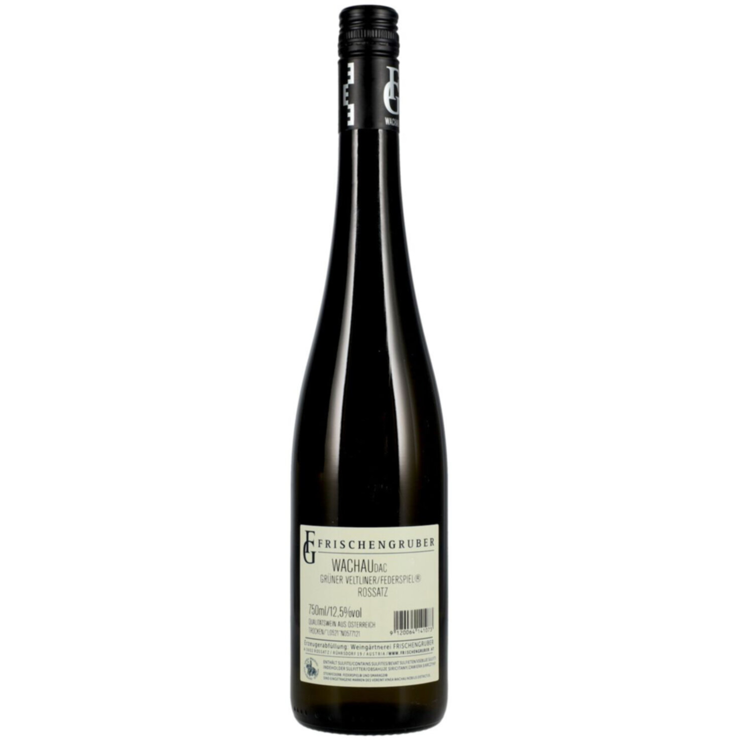 Wachau AT Weingut Georg Frischengruber Grüner Veltliner Federspiel Rossatz -75cl