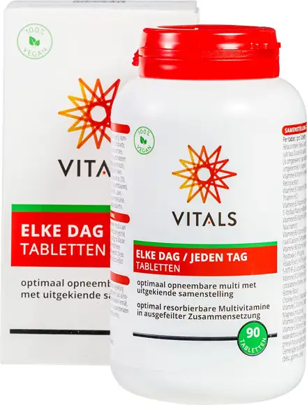 Elke Dag tabletten