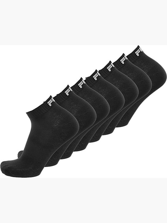 FILA 7 Pack Socken Schwarz