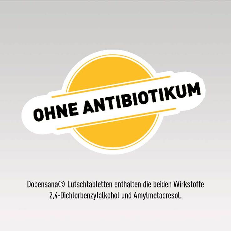 Dobensana® Lutschtabletten Honig- und Zitronengeschmack, 48 St