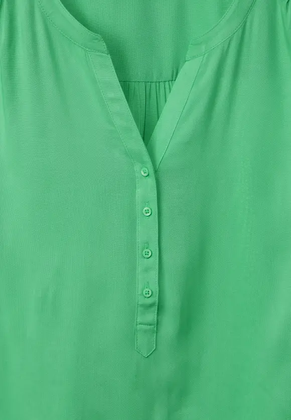 Bluse im Tunikastyle - soft grass green