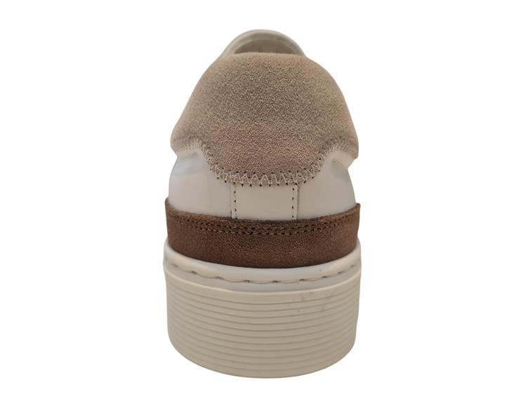 Cycleur de luxe Jump F White Silver Mink