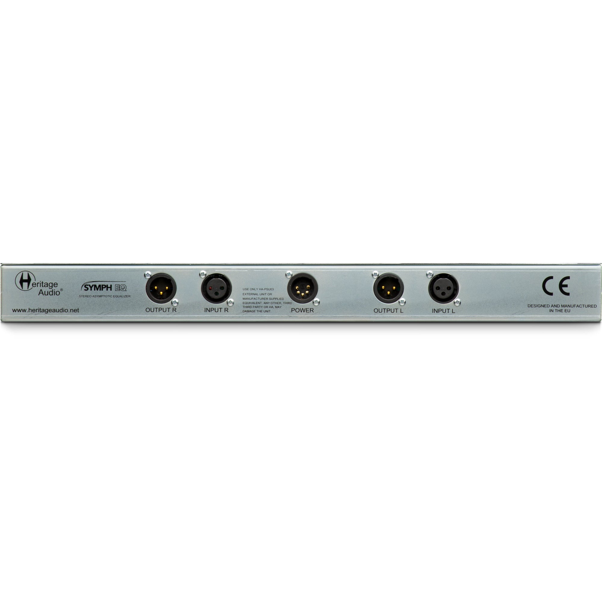 Heritage Audio Symph EQ stereo equalizer