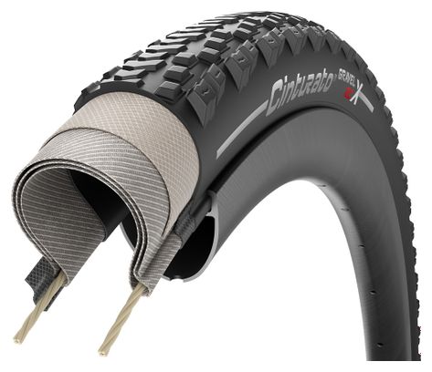 Pneu Gravel Pirelli Cinturato Gravel RC-X 700 mm Classic