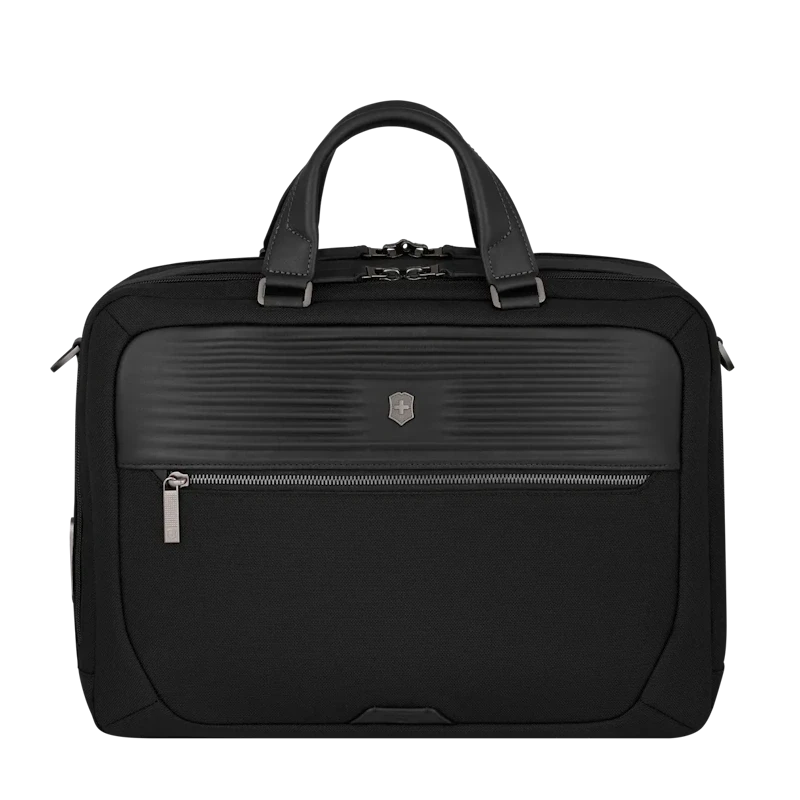 Victorinox Mythic Deluxe Briefcase Black