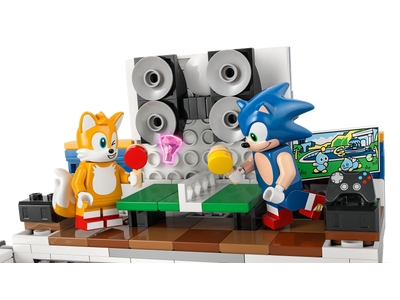 LEGO Team Sonic commandotruck (77006)