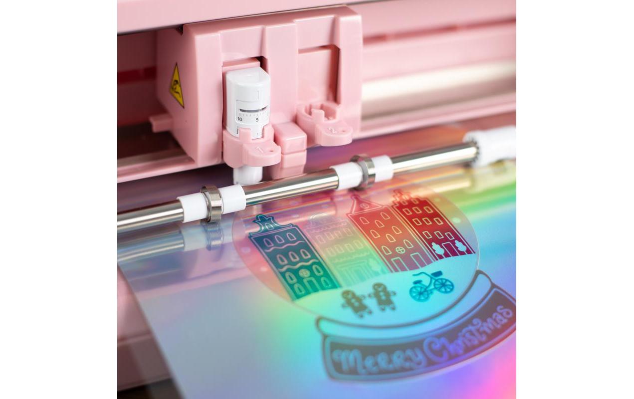 Stickerpapier Holo MehrfarbigKlebendes bedruckbares Papier