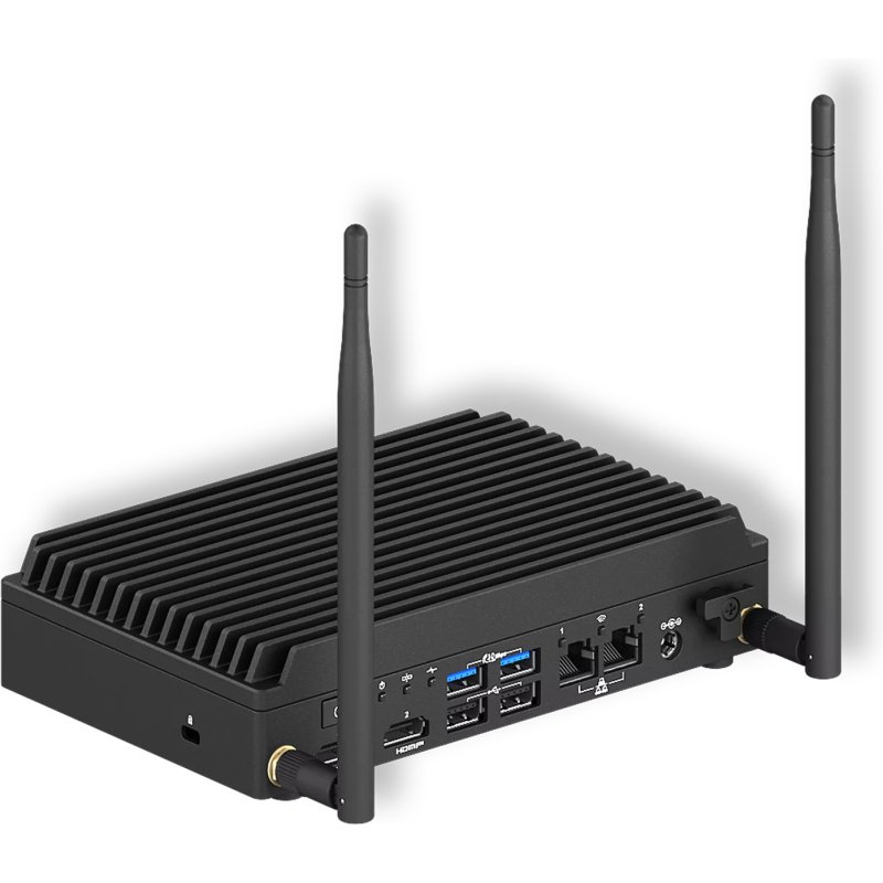 ASUS NUC 13 Rugged BNUC13BRKP200B02I Noir N50