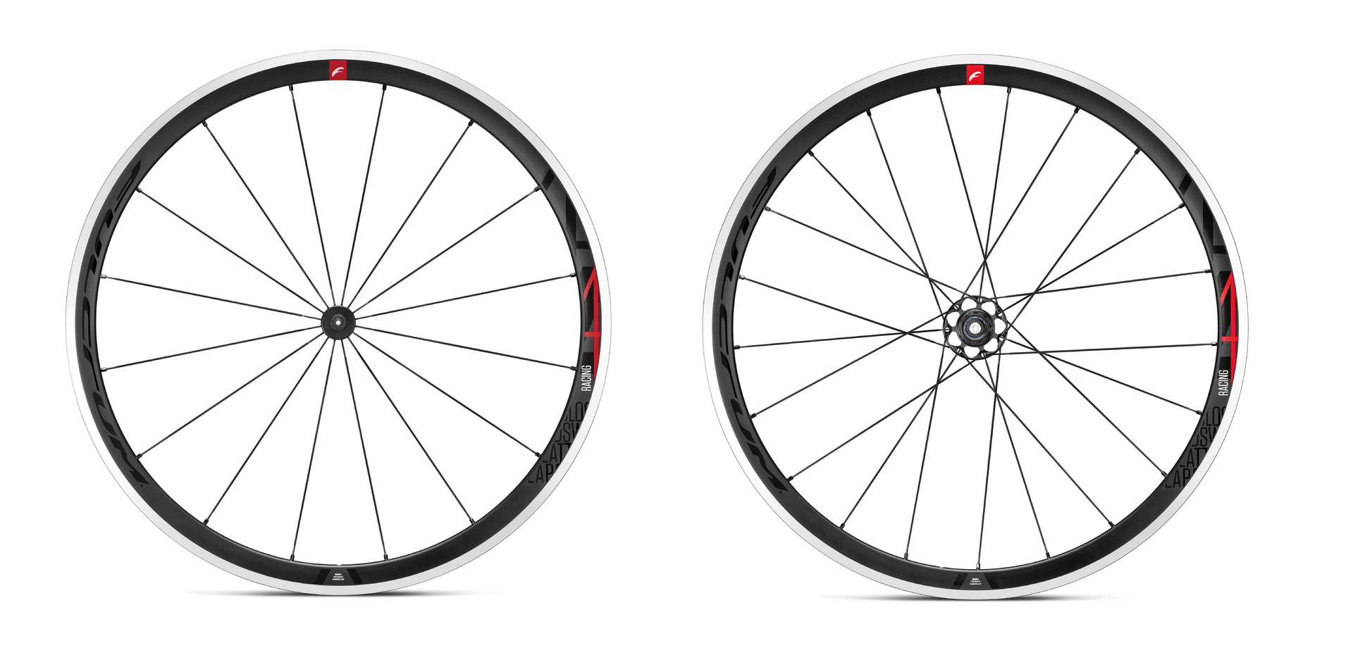 Fulcrum Racing 4 Alu Velgrem Race Wielset