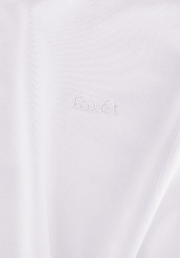 FOR\u00C9T witte for&eacute;t t-shirt bass t-shirt