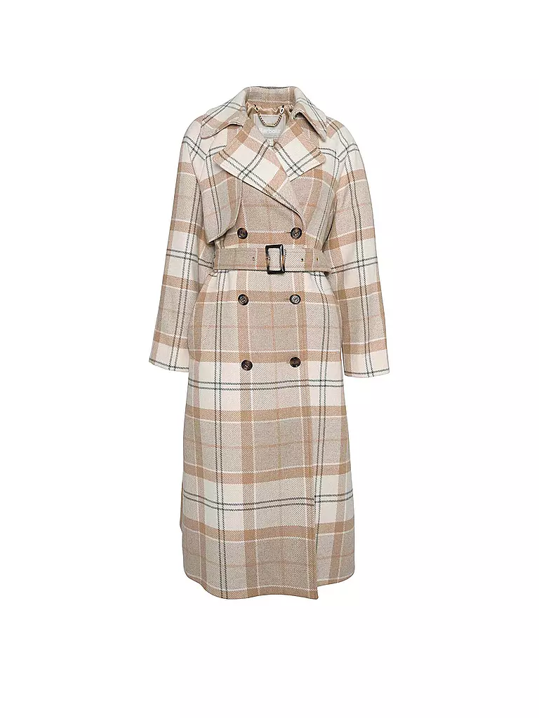 BARBOUR Wollmantel CLAUDETTE creme