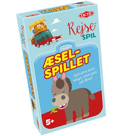 TACTIC Reisespiel - Das Eselspiel