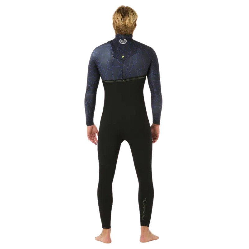 Combinaison Homme RipCurl E Bomb 4/3mm No Zip 2025 - The Corner Shop