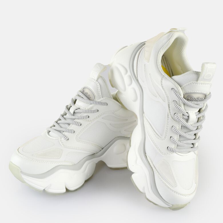 BINARY ATHENA BS - VEGAN NAPPAMESH - WHITE