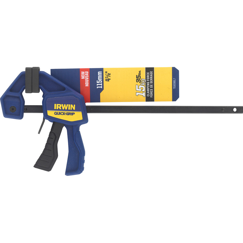 Irwin Quick-Grip snelspan lijmklem 115mm
