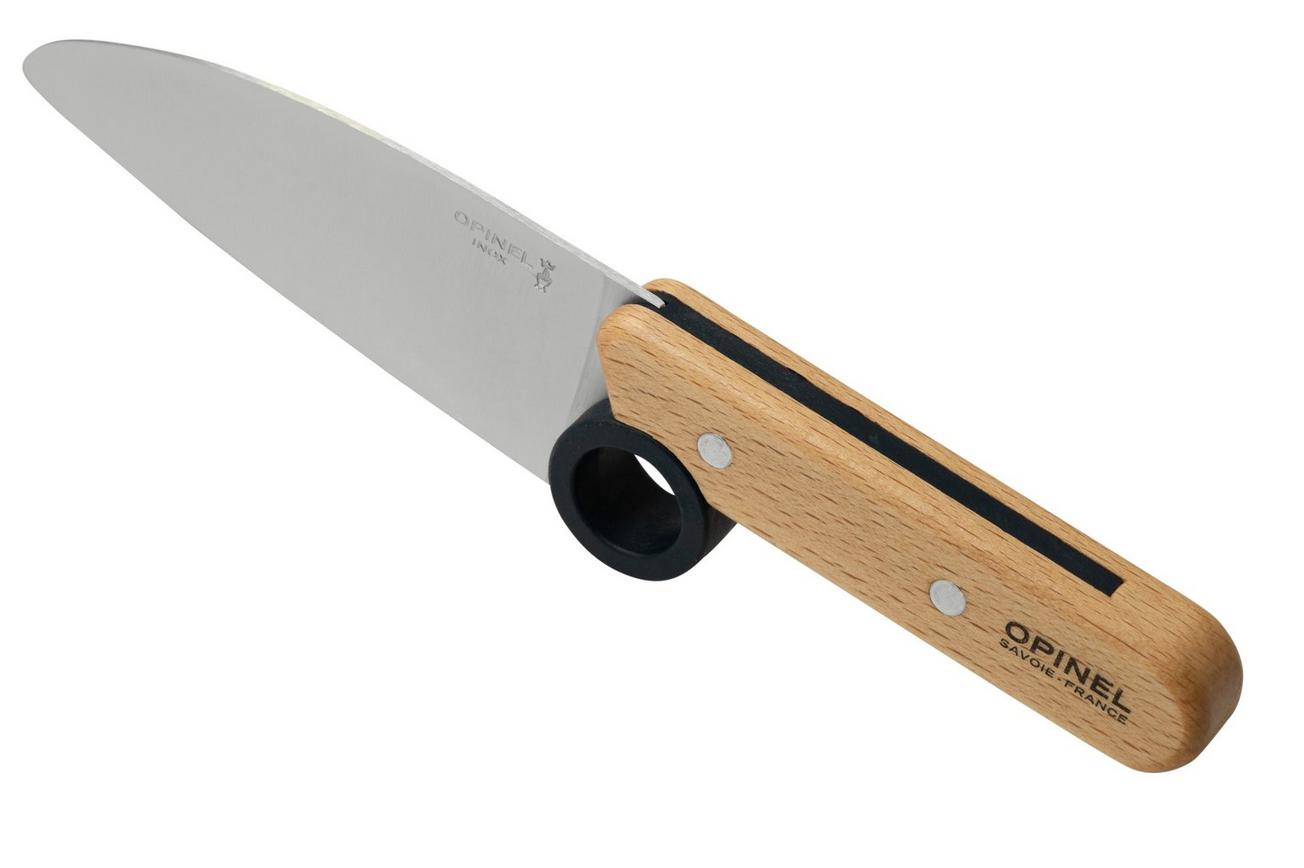 Opinel Le Petit Chef 002605 keukenmessenset, blauw