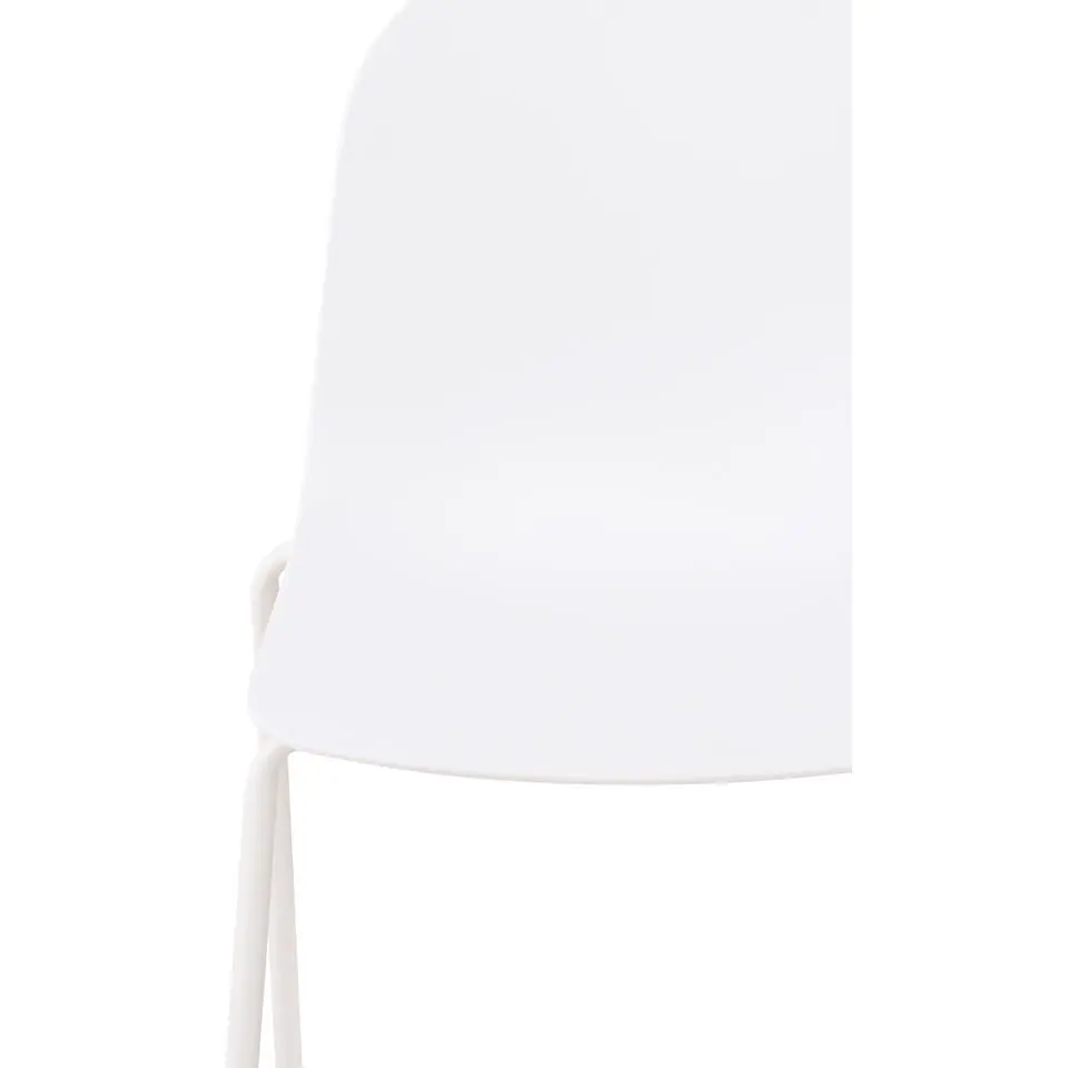 CLP Set van 2 Tuinstoel Hardin Kunststof - wit